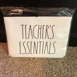 Rae Dunn Teacher’s Essentials Zipper Pouch
